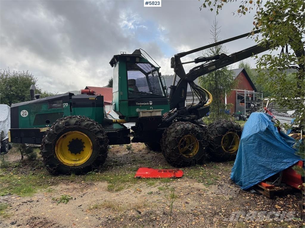 Timberjack 1270 Skovningsmaskiner