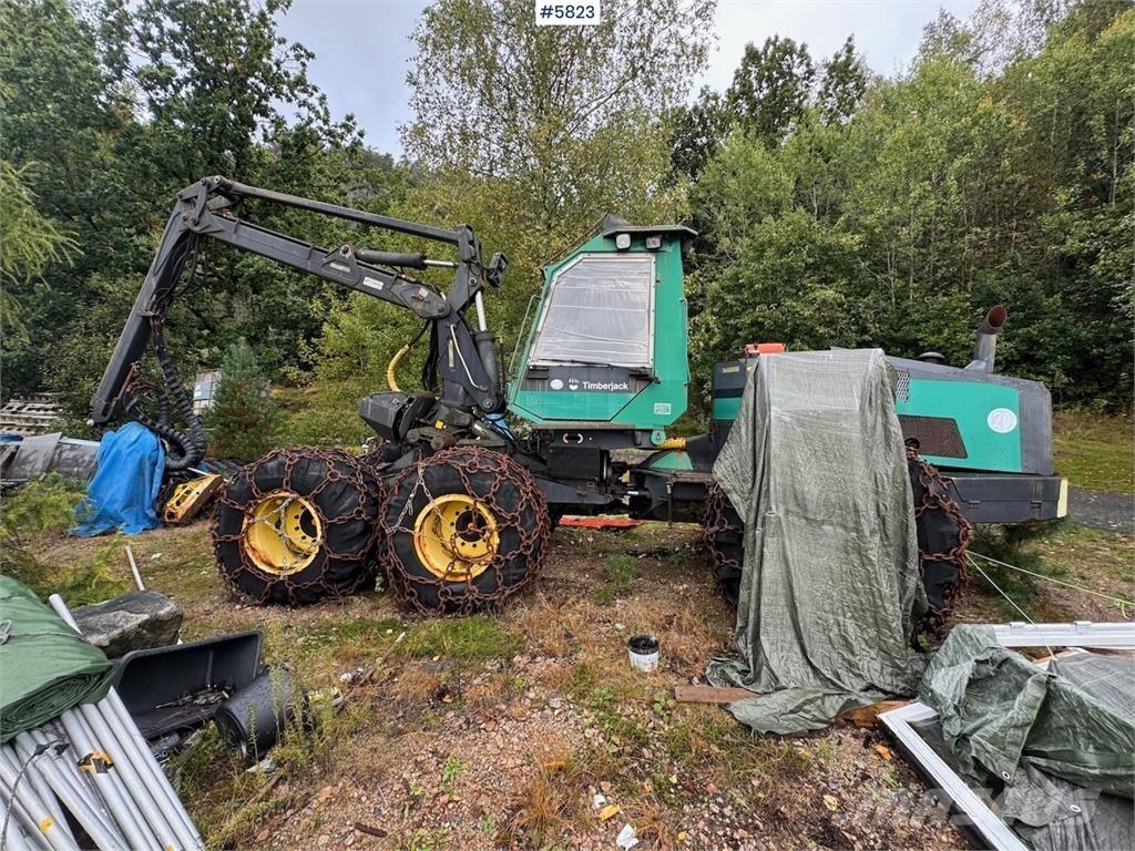 Timberjack 1270 Skovningsmaskiner