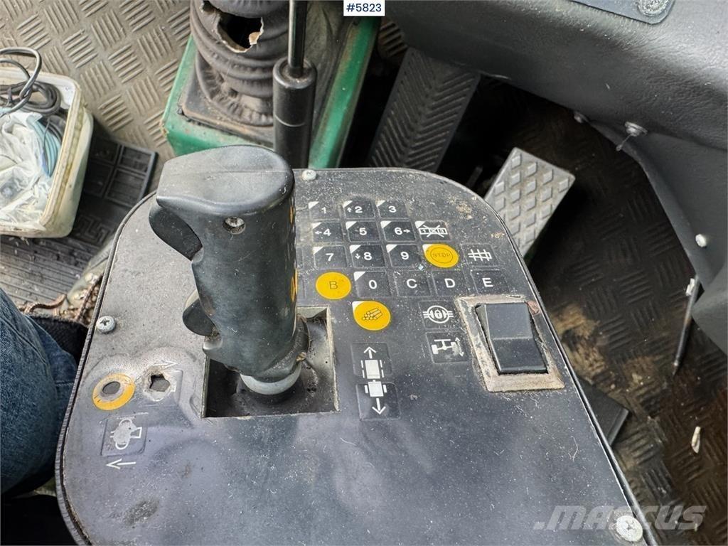 Timberjack 1270 Skovningsmaskiner