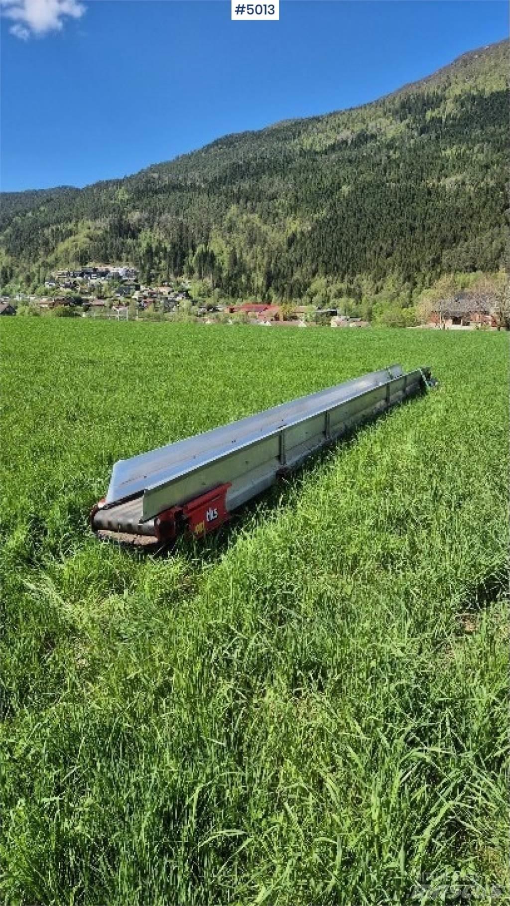 TKS Feedbelt 10m Fuldfoderblandere