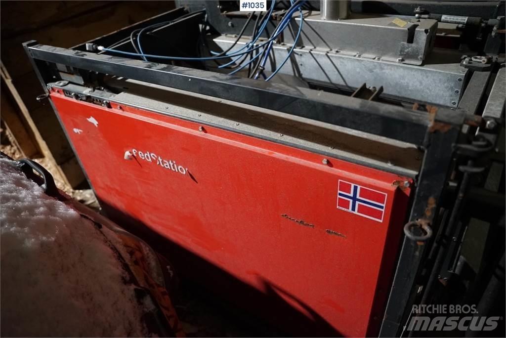 TKS FeedStation Udstyr til aflæsning i silo