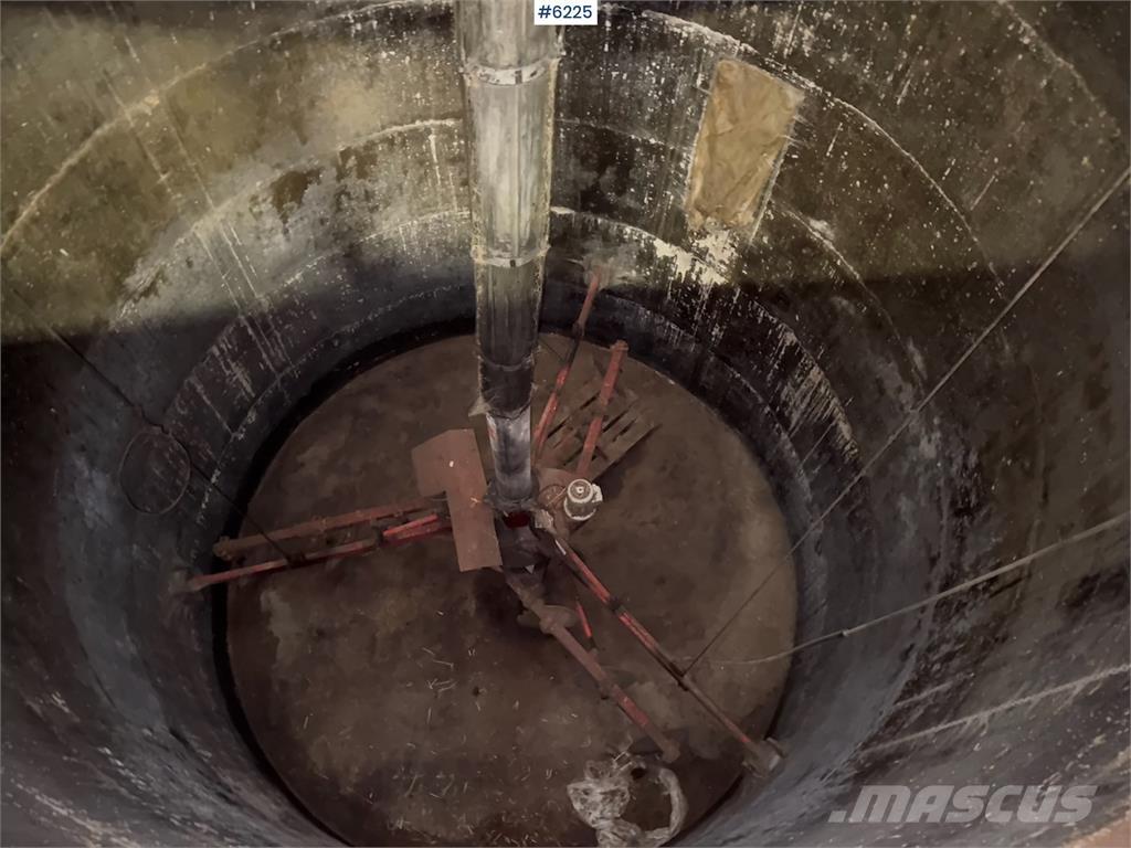 TKS Fylltømmer. Andet tilbehør til traktorer