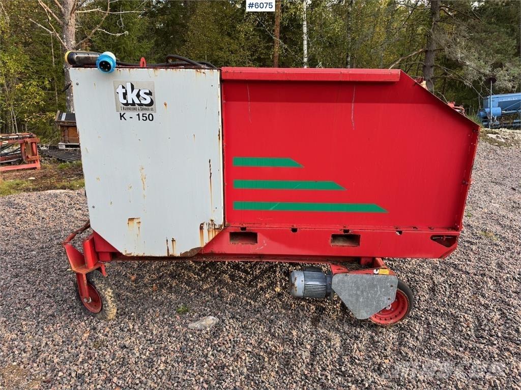 TKS K-150 Andet høstudstyr