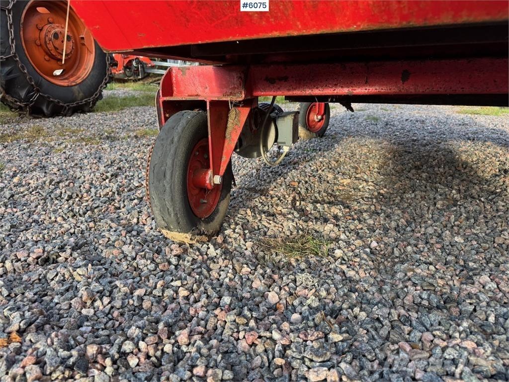 TKS K-150 Andet høstudstyr