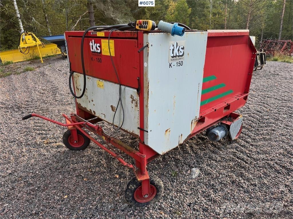 TKS K-150 Andet høstudstyr