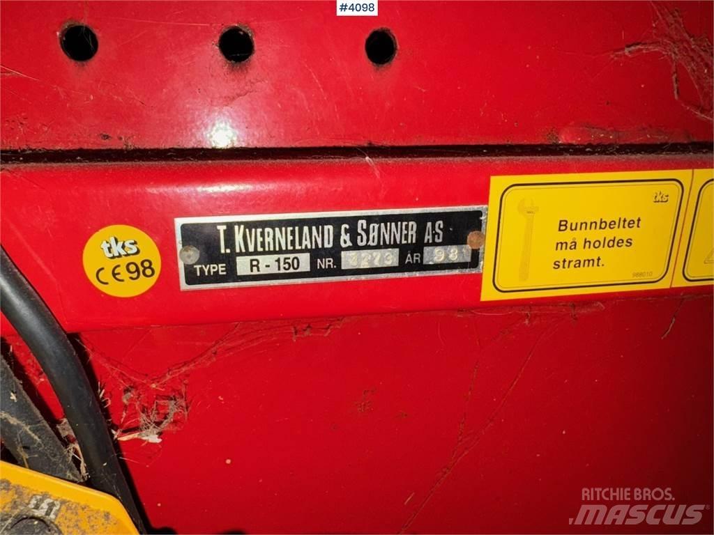 TKS R-150 Andet høstudstyr