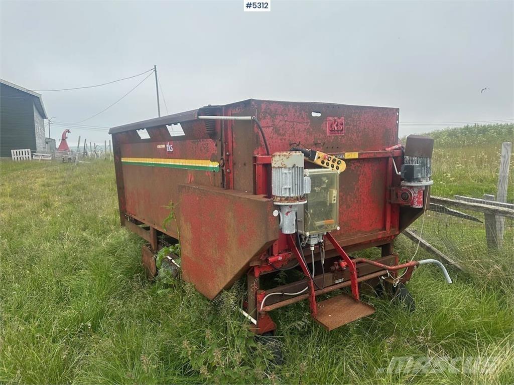 TKS R-150 Andet høstudstyr