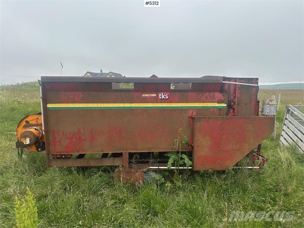 TKS R-150 Andet høstudstyr