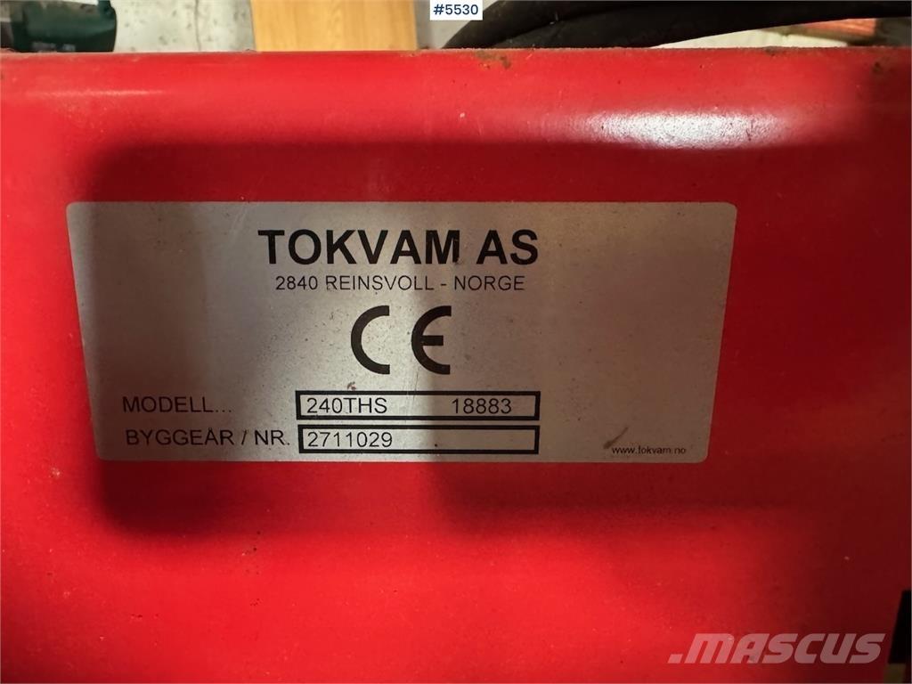 Tokvam 240 THS Sneskovle og -plove