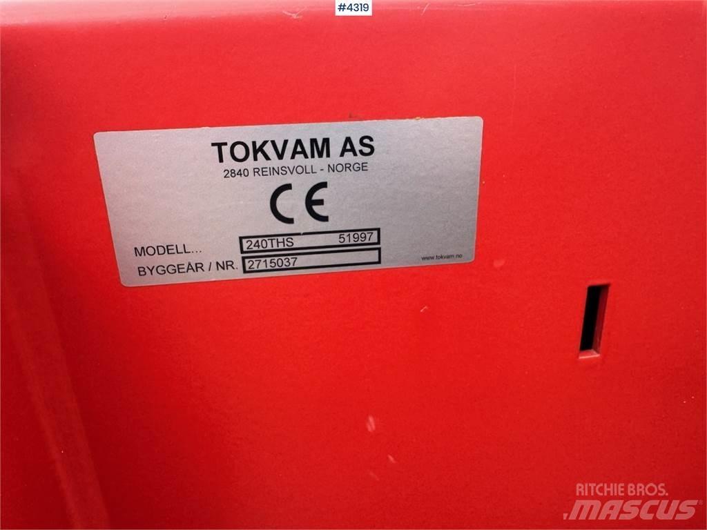 Tokvam 240THS Andet udstyr til vej- og snerydning