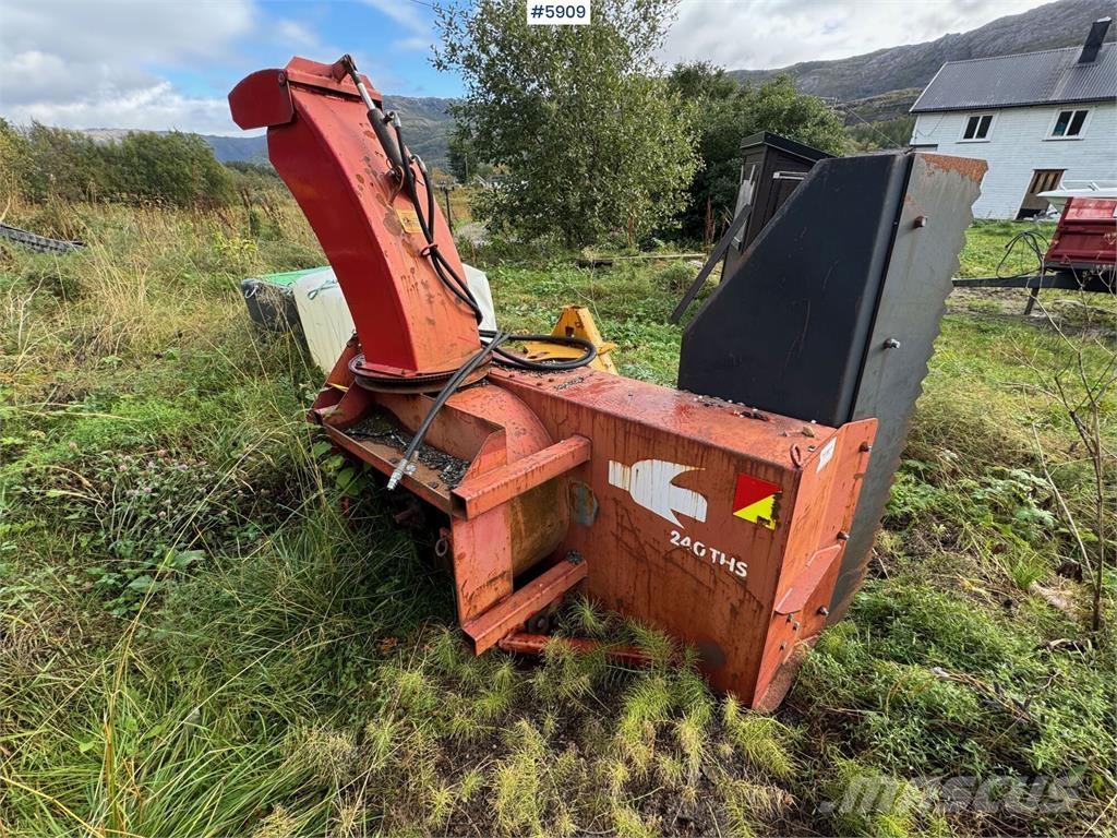 Tokvam 24GTHS Sneskovle og -plove