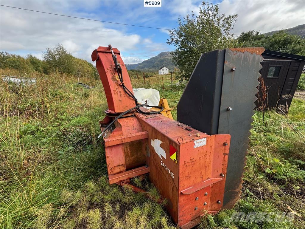 Tokvam 24GTHS Sneskovle og -plove