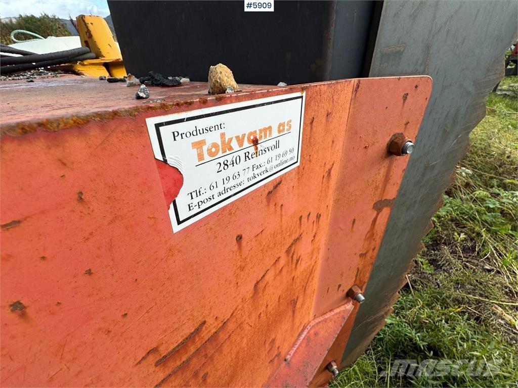 Tokvam 24GTHS Sneskovle og -plove