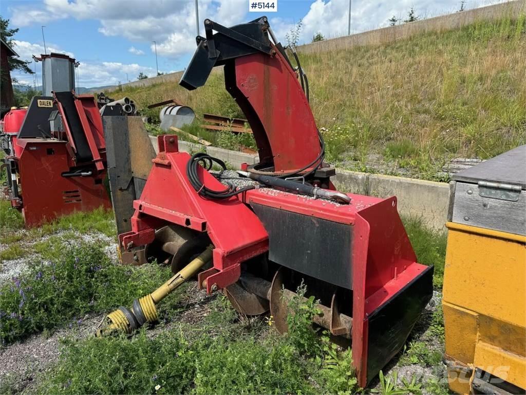 Tokvam 255 Sneskovle og -plove