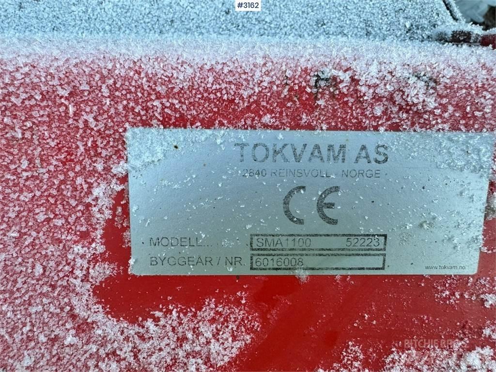Tokvam SMA1100 Andet udstyr til vej- og snerydning