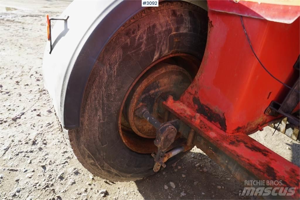 Tokvam SV8000 Andet udstyr til vej- og snerydning