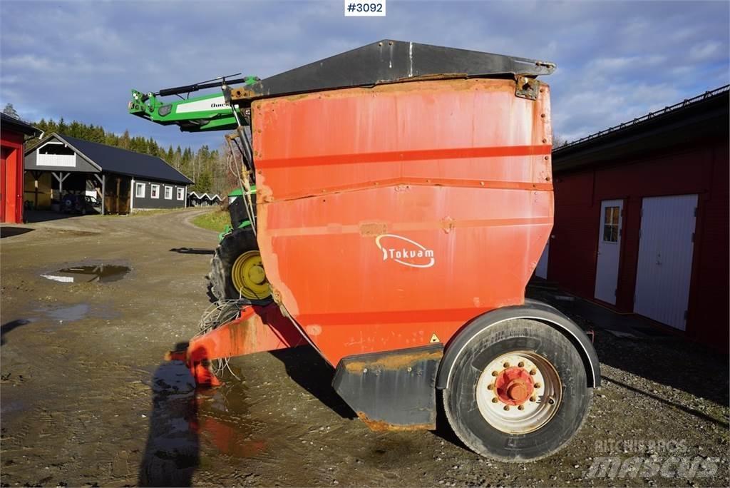 Tokvam SV8000 Andet udstyr til vej- og snerydning