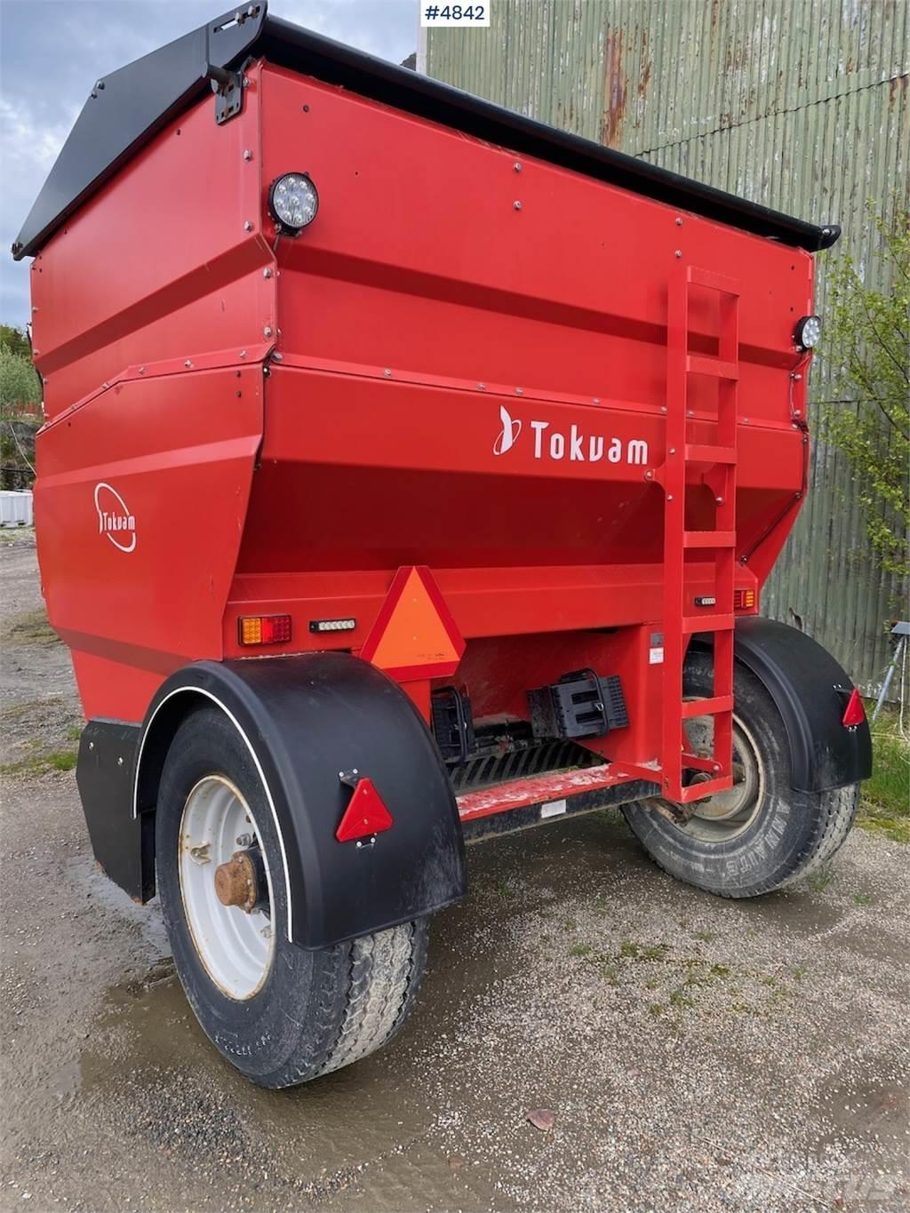 Tokvam SV8000 Sneskovle og -plove