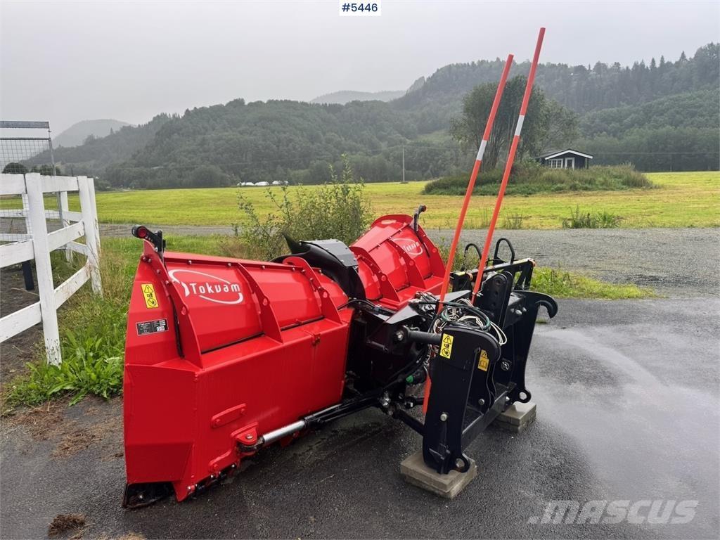 Tokvam VT320 Plog Sneskovle og -plove
