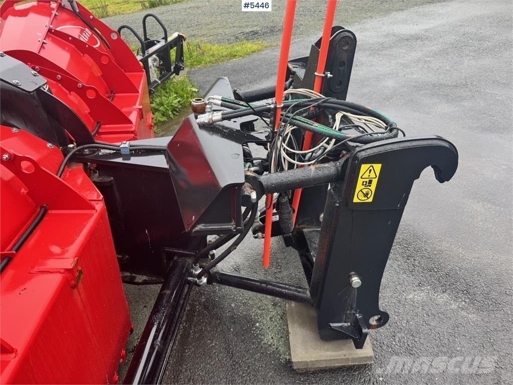Tokvam VT320 Plog Sneskovle og -plove