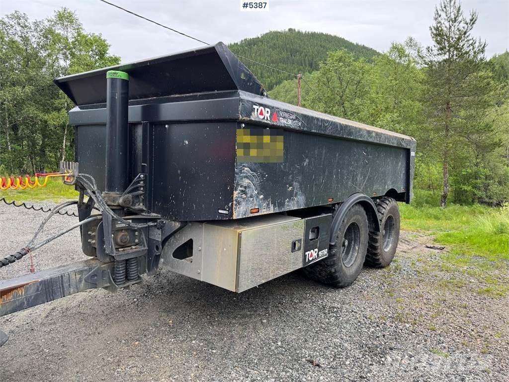 TOR T15T50 Dump-trailere