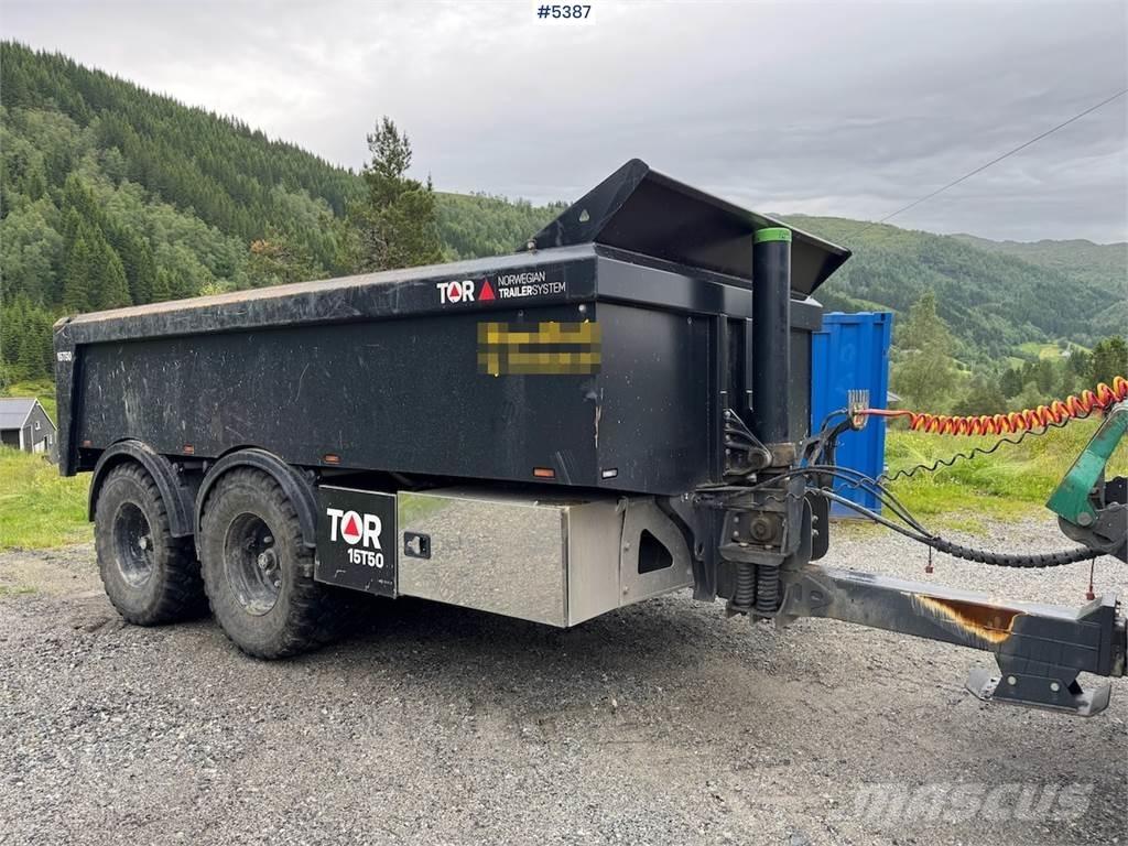 TOR T15T50 Dump-trailere
