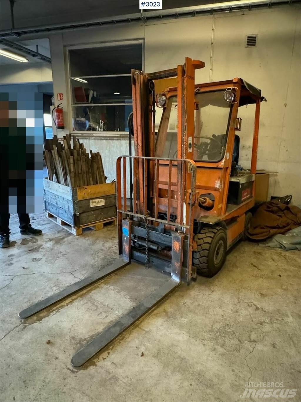 Toyota 4FB15 Gaffeltrucks - andre