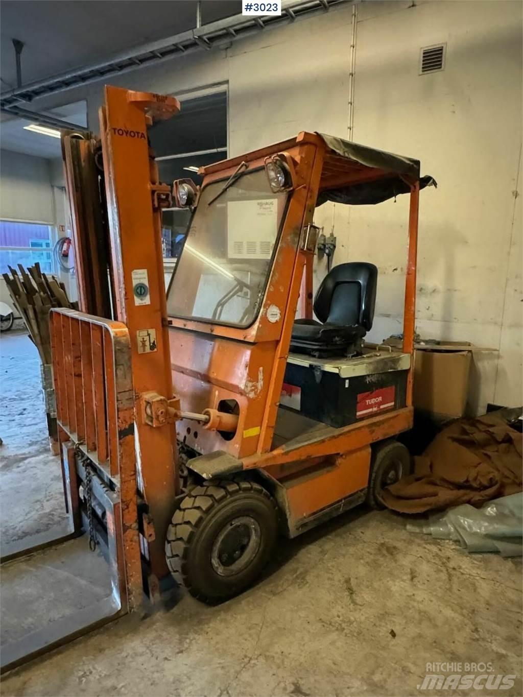 Toyota 4FB15 Gaffeltrucks - andre
