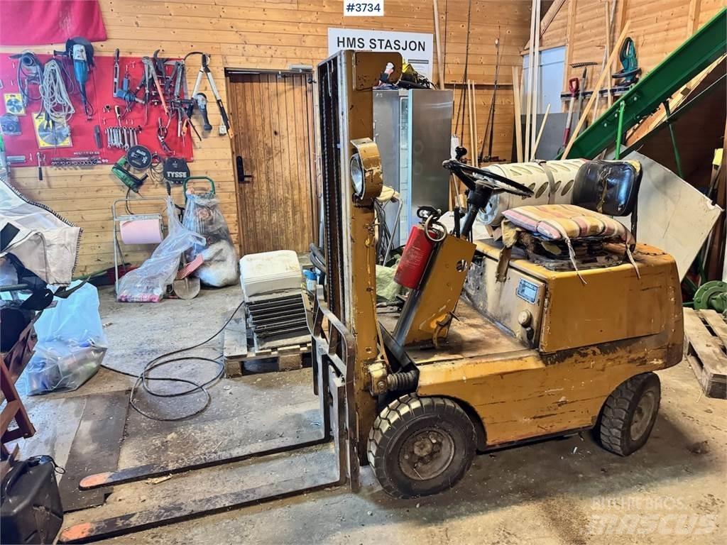 Toyota FG7 Gaffeltrucks - andre