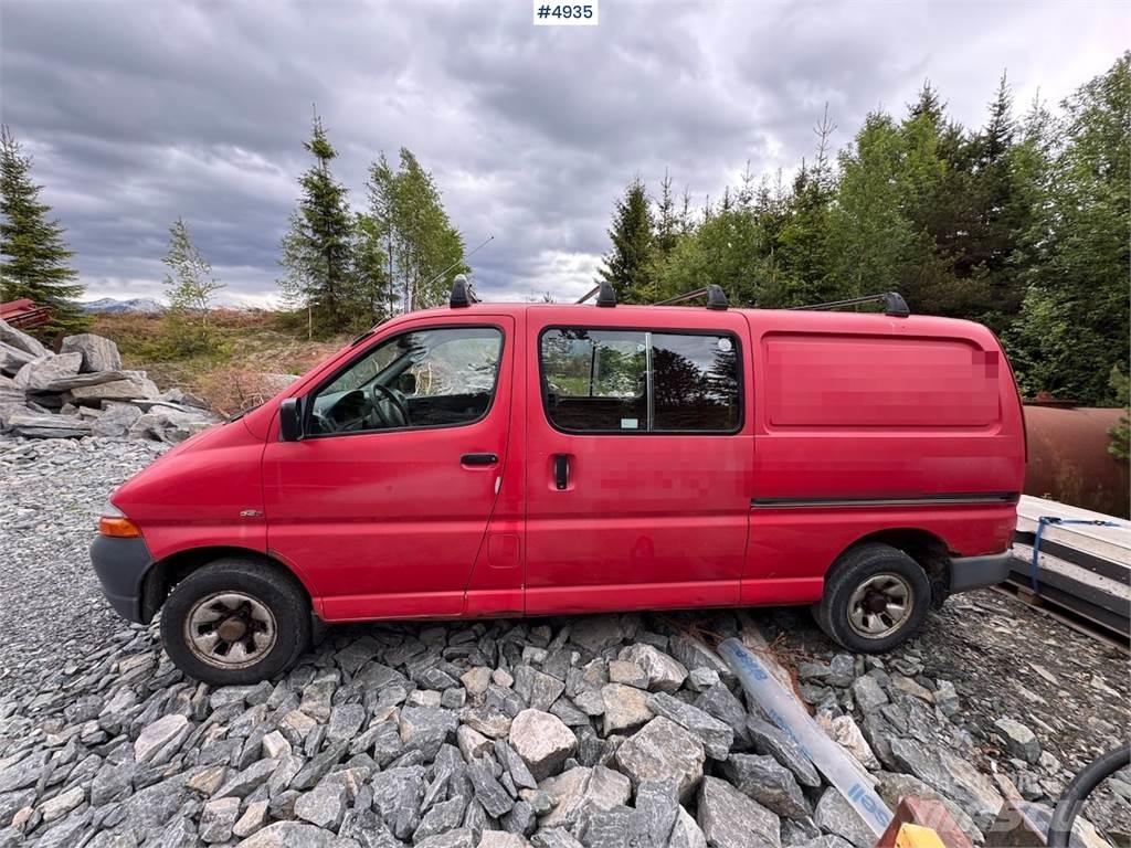 Toyota Hiace 4WD Varevogne