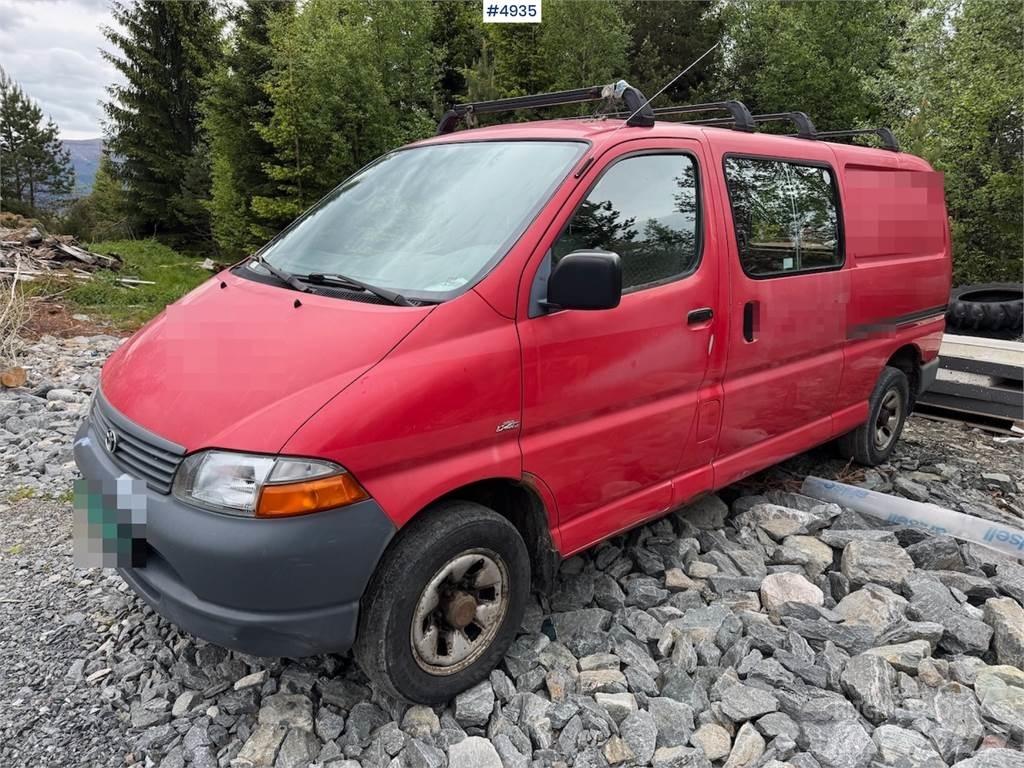 Toyota Hiace 4WD Varevogne