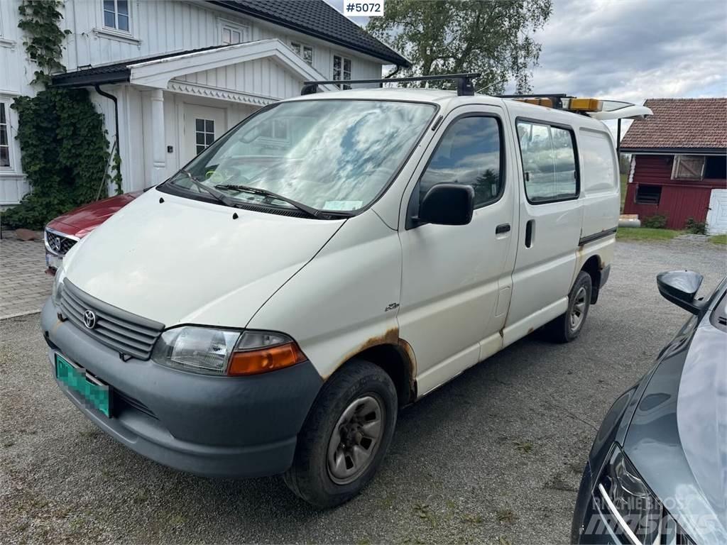 Toyota Hiace 4WD Varevogne