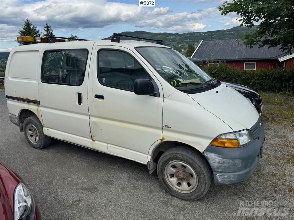 Toyota Hiace 4WD Varevogne