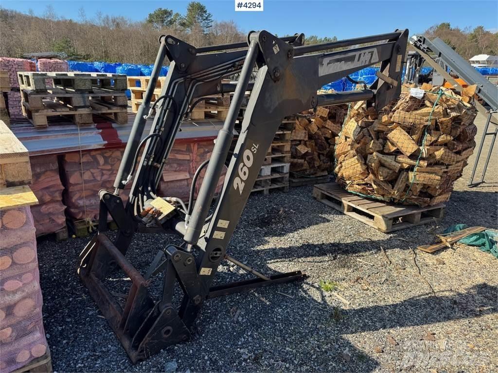  Trac-Lift 260 sl Andet tilbehør
