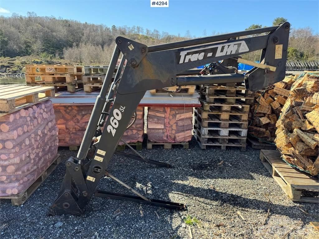  Trac-Lift 260 sl Andet tilbehør
