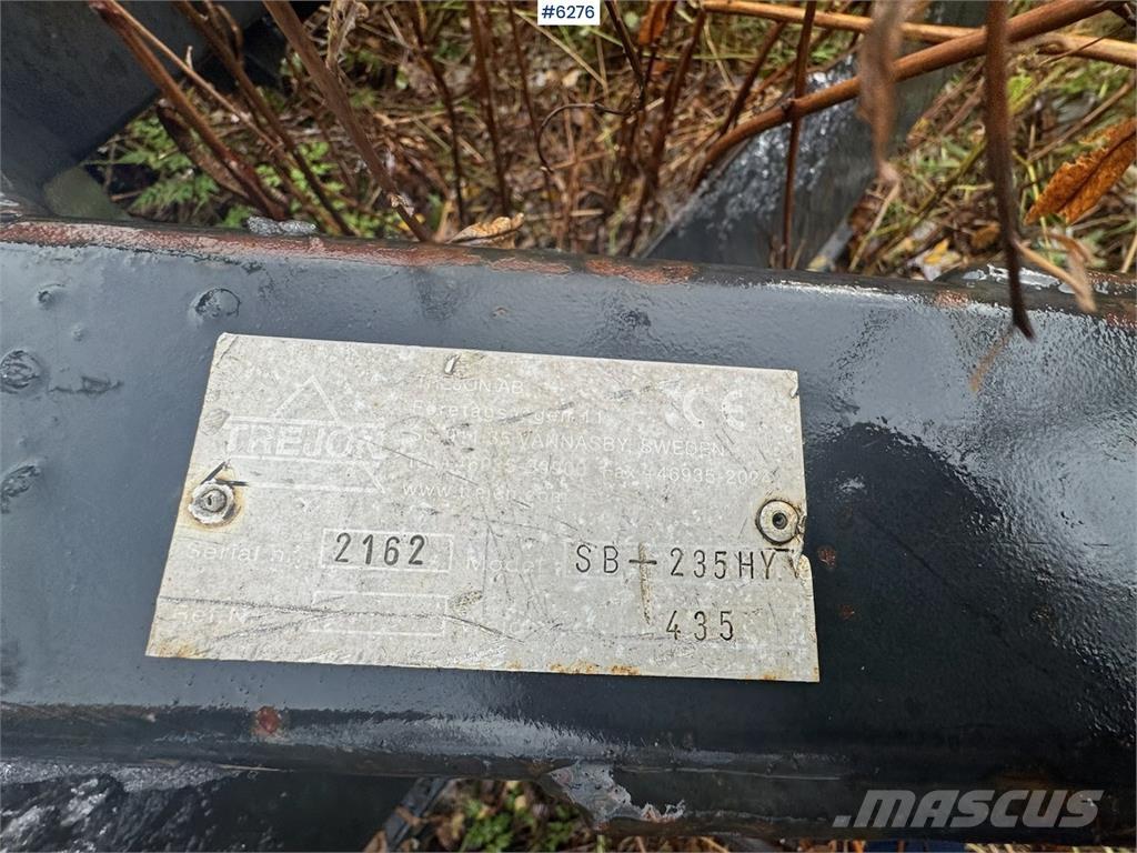 Trejon Optimal Sneskovle og -plove