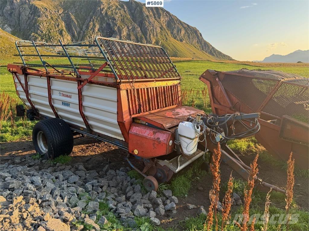  Trumag Robot 20 Andet høstudstyr