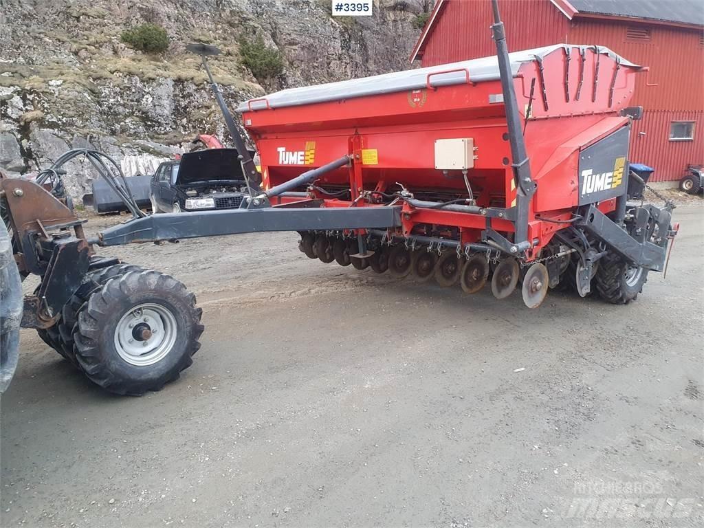 Tume HKL 3000 JC Såmaskine