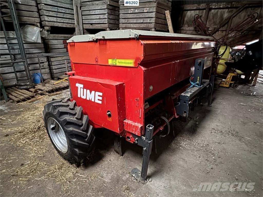 Tume KL 2500 Såmaskine