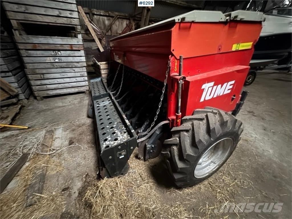 Tume KL 2500 Såmaskine