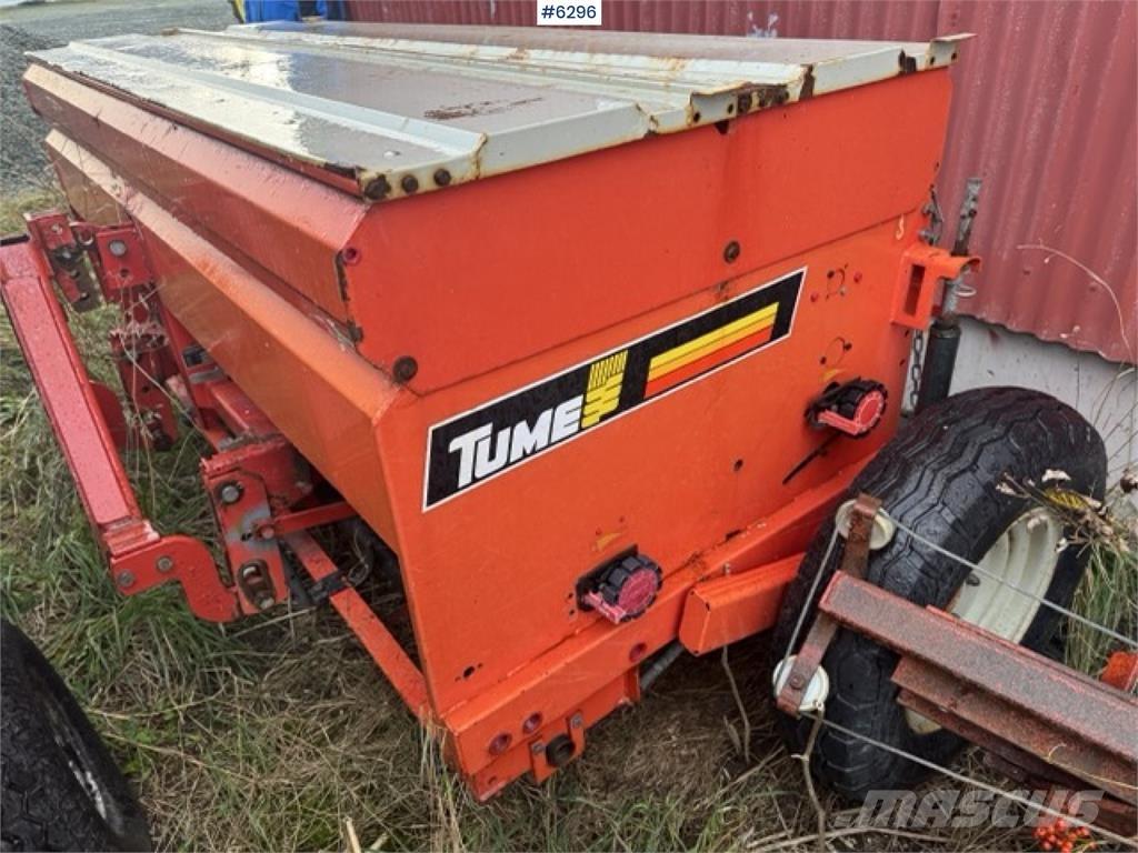 Tume KL 2500 Såmaskine