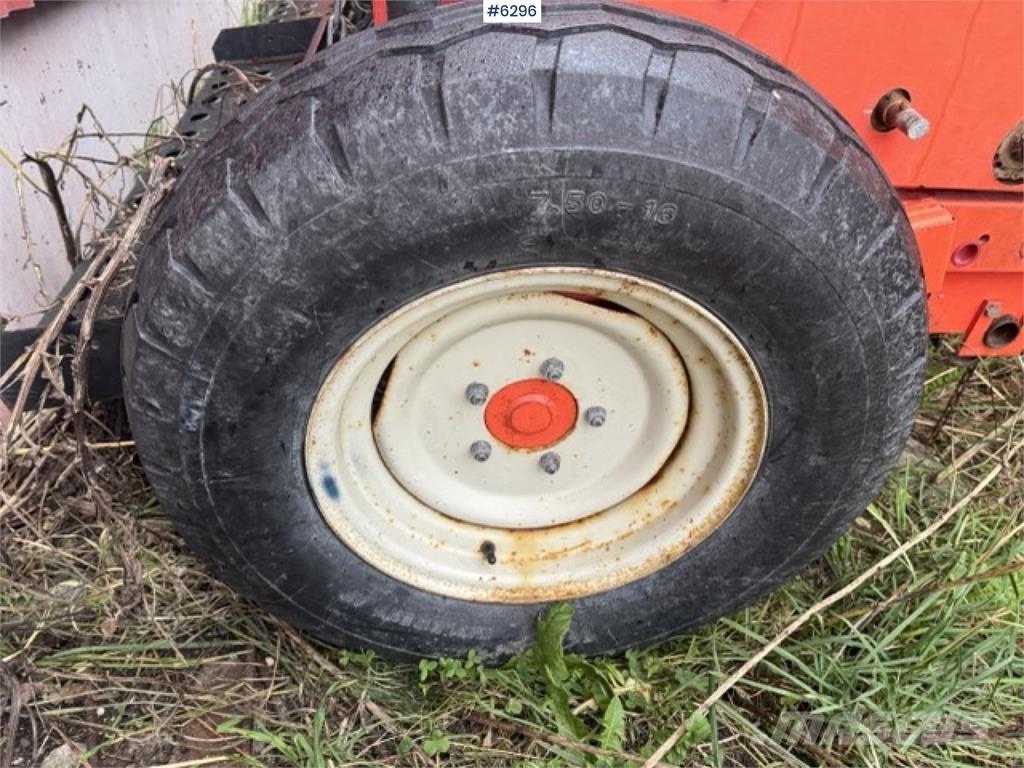 Tume KL 2500 Såmaskine