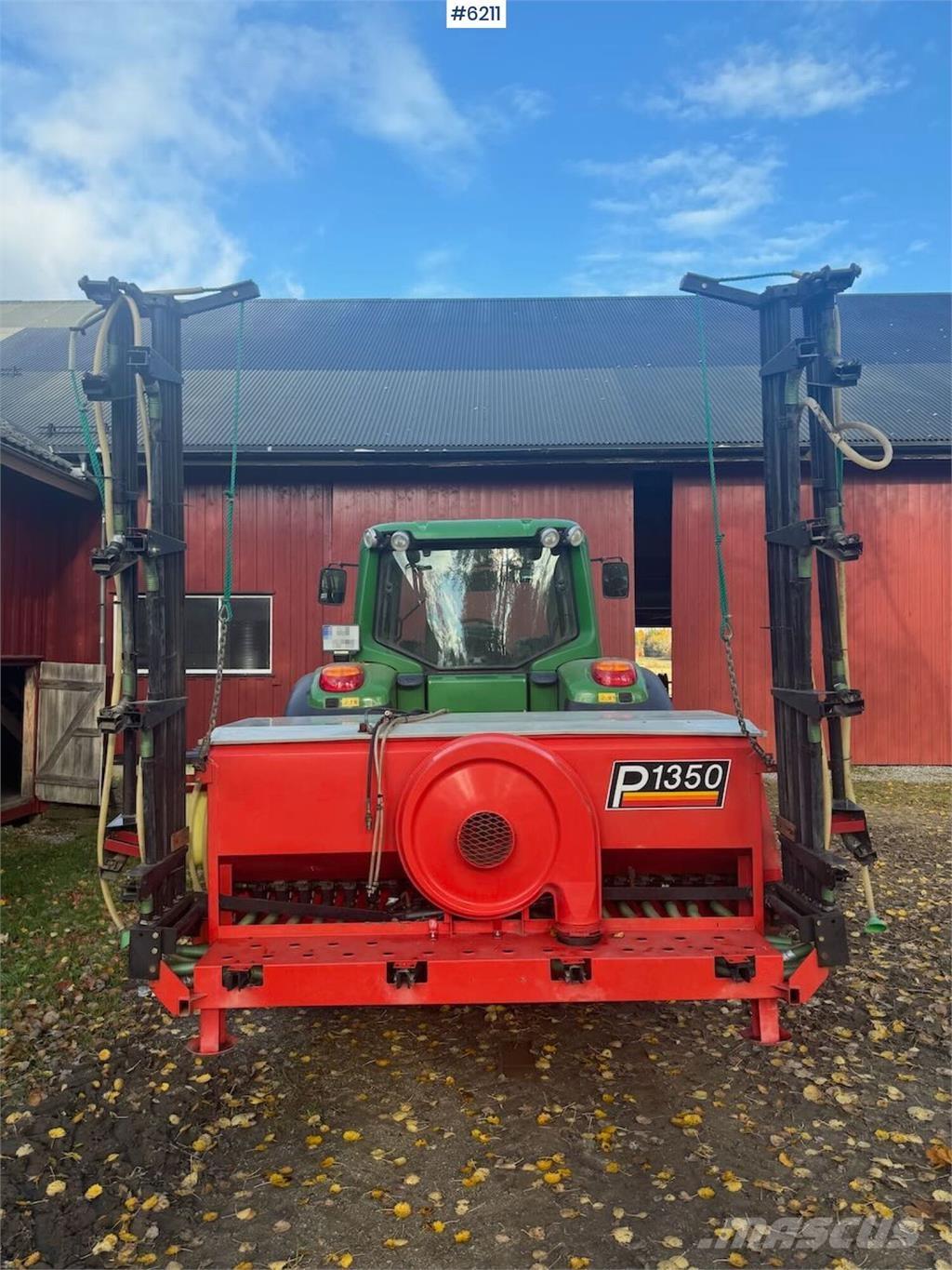 Tume P1350 Såmaskine