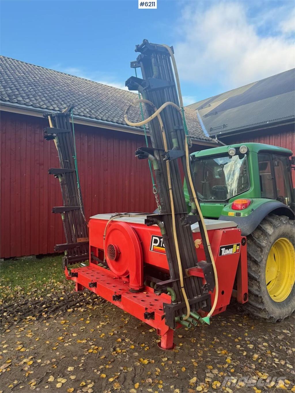 Tume P1350 Såmaskine