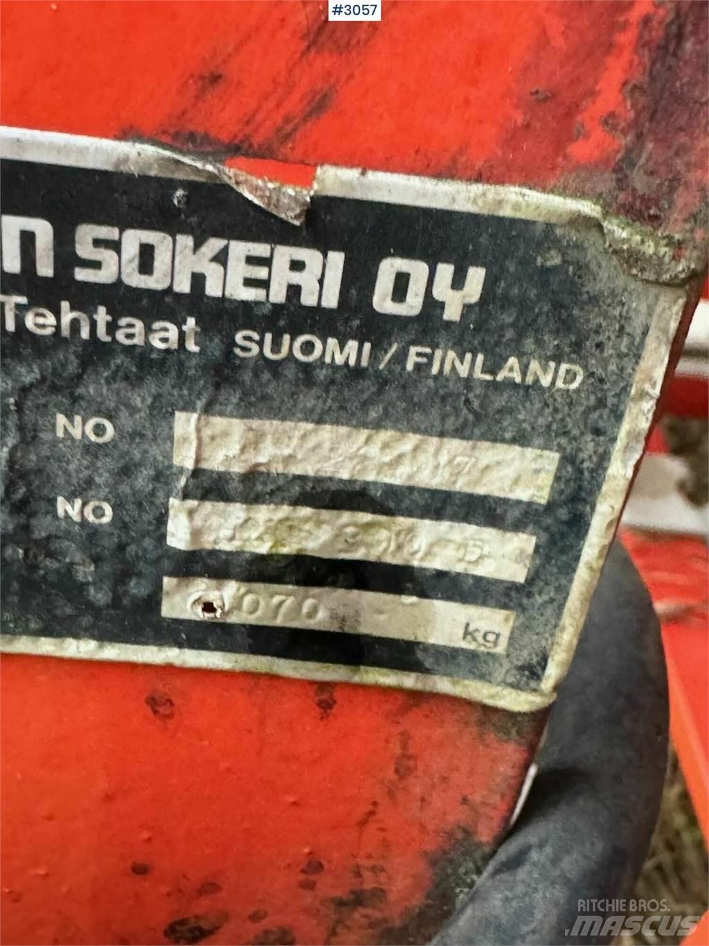 Tume Såmaskin Andre gødningsmaskiner