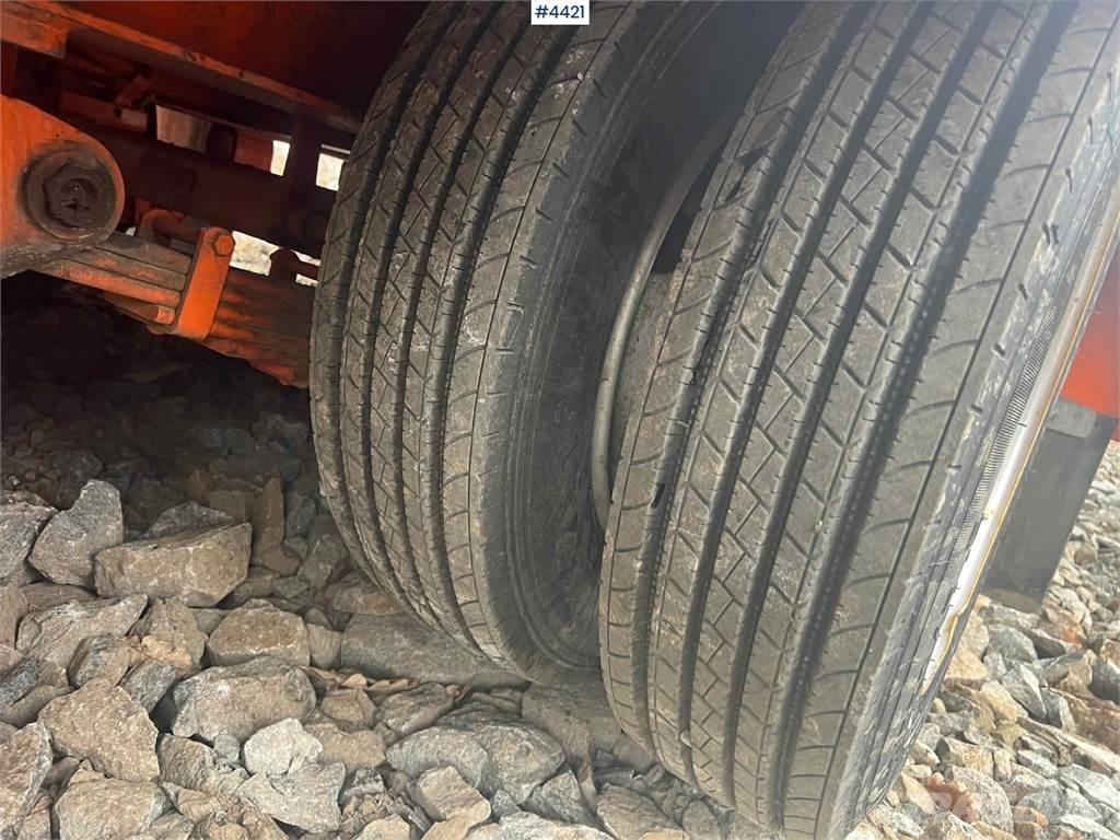 Tyrone Trailers Blokvogn
