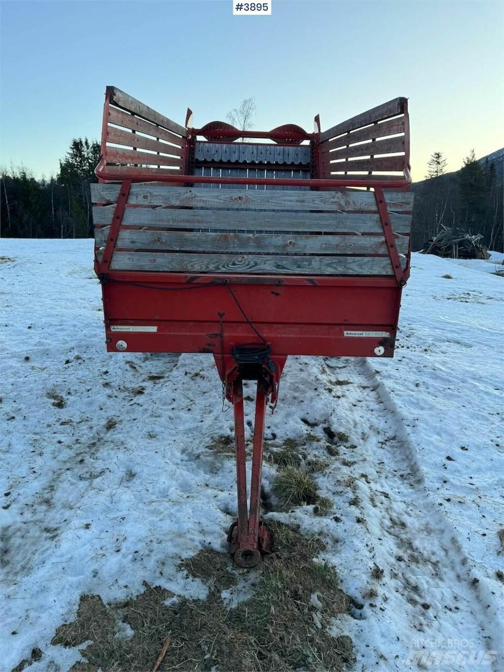 Underhaug 7000 Andet høstudstyr