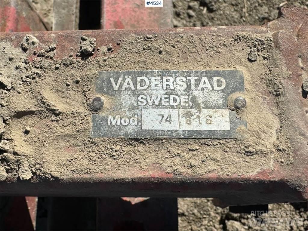 Väderstad Slådd Andre jordbearbejdningsmaskiner og andet tilbehør