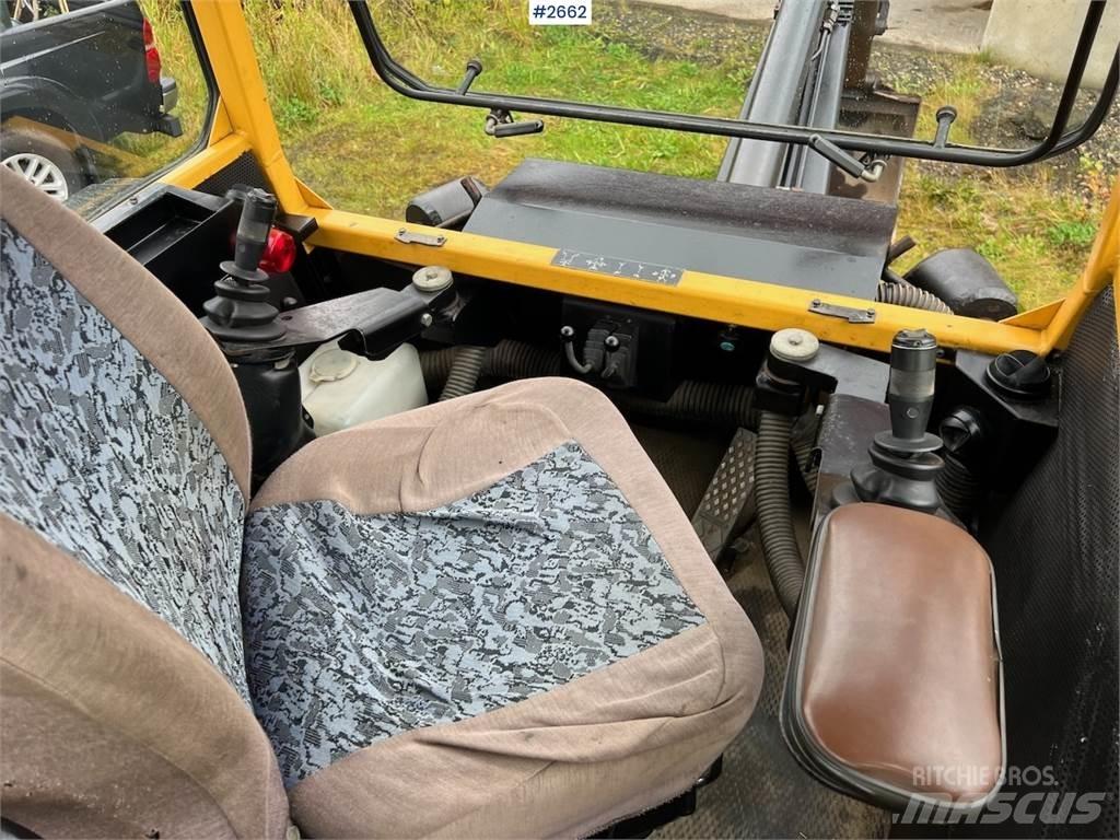 Valmet 6000 Gravemaskiner på larvebånd