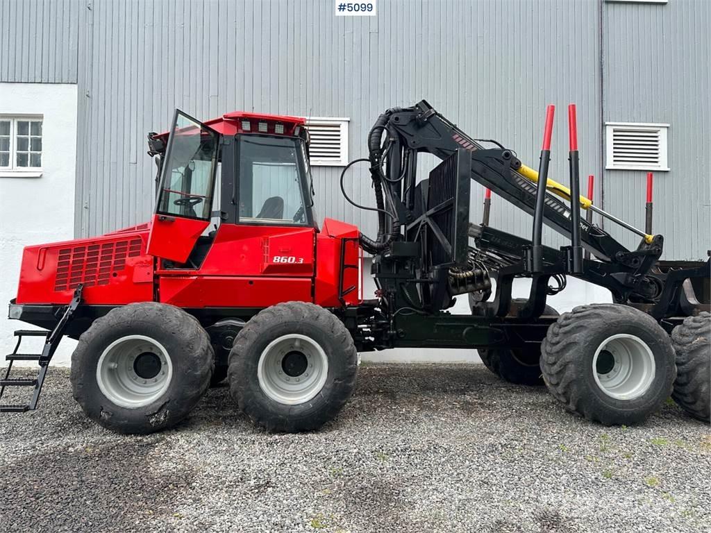 Valmet 860 lll Kraner til udkørselsmaskiner